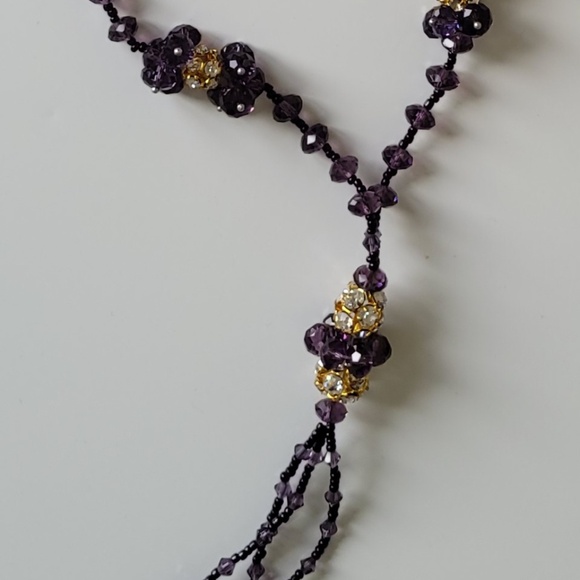 Handmade Beaded Necklace - Picture 4 of 4
